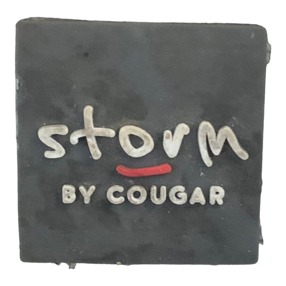 Women's Storm By Cougar Celeste Black Waterproof Chelsea Ankle Rain Boots Size 6 - Picture 11 of 11